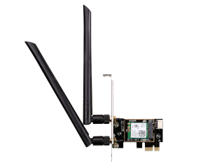 D-link AX3000 Wi-Fi 6 PCIe Adapter with Bluetooth 5.0
