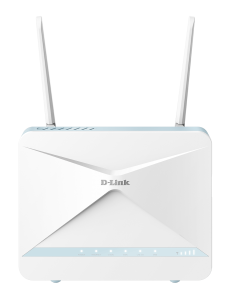 D-link Dual-Band AX1500 Wi-Fi 6
2.4 GHz (up to 300 Mbps), 5 GHz (up to 1201 Mbps