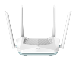 D-link EAGLE PRO AI AX1500 Smart Router

- AX1500 Speeds, Upto 300 Mbps (2.4GHz