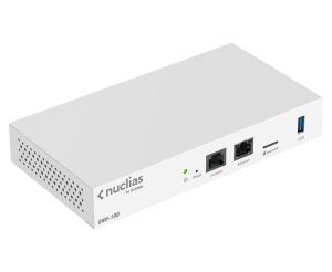D-link Nuclias Connect Hub
- One 10/100/1000 Mbps Gigabit Ethernet Port 
- 1 x m