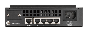 D-link PoE Redundant Power Supply for DGS-1520-28 and DGS-1520-52
 
- 4 x 10/100