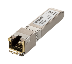 D-link SFP+ 10GBASE-T Copper Transceiver
