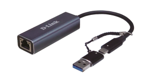 D-link USB-C/USB to 2.5G Ethernet Adapter