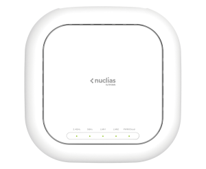 D-link Wireless AC2600 Wave2 Nuclias Access Point (With 1 Year License)
- Upto 2