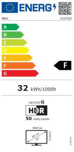 Dell 32 Plus 4K Monitor S3225QS 2xHDMI, DP (3840x2160)