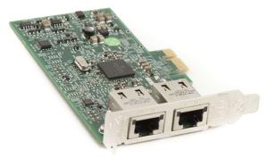 Dell Broadcom 5720 Dual Port Gigabit Ethernet NIC PCIe Low Profile