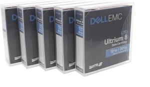 Dell LTO8 Tape Cartridge 5-pack