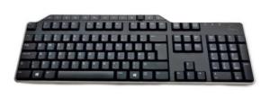 Dell USB UK/Irish multimédiás billentyűzet