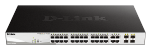 DGS-1210 Series Gigabit Smart+ Managed Switches