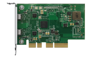 Dual-port Thunderbolt 3 expansion card