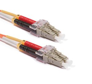 Duplex multimódusú patchkábel 50/125µm (OM4), 2xLC-2xLC, 2m