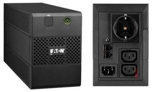 Eaton 5E 850iUSBDIN vonali-interaktív 1:1 UPS