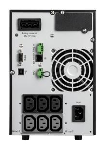 Eaton 9SX 1500i Torony on-line 1:1 UPS
