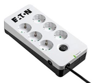 Eaton ProtectionBox 6, 6×DIN túlfesz-védő aljzat