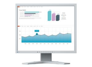 EIZO 19" S1934H-GY "S" monitor, szürke