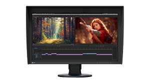 EIZO 27" CG2700X "CG" monitor, fekete