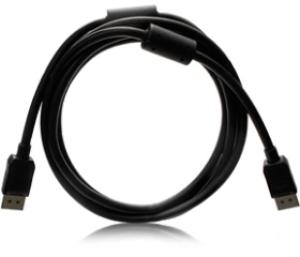 EIZO Displayport kábel, 2m, fekete