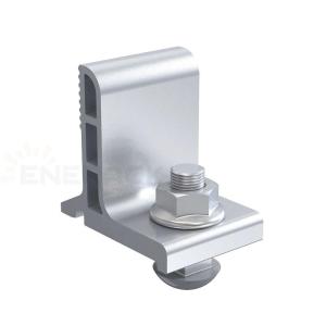 ENERACK profilsínrögzítő sínbilincs kapupánt csavarral és peremes anyával