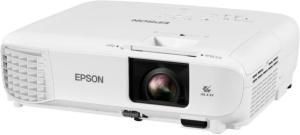Epson EB-W49 asztali hordozható többcélú projektor, WXGA, LAN