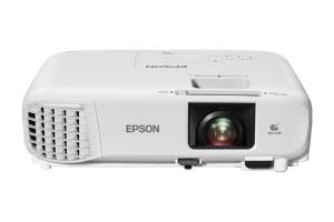 Epson EB-X49 asztali hordozható üzleti projektor, XGA, LAN