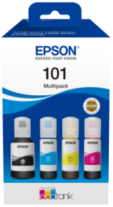 Epson EcoTank 101 EcoTank 4-colour Multipack