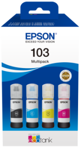 Epson EcoTank 103 EcoTank 4-colour Multipack