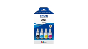 Epson EcoTank 664 EcoTank 4-colour Multipack