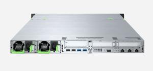 Fujitsu PY RX1330M5 szerver 4x3.5" E-2336/32GB/noHDD/noSSD/LFF/iRMC/TPM/2x500W