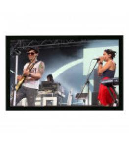 Funscreen Frame feszített keretes vetítővászon, 16:9, 112x200 cm