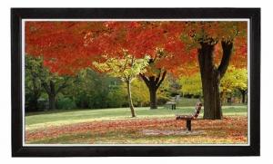 Funscreen Frame feszített keretes vetítővászon, 4:3, 135x180 cm