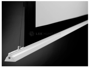 Funscreen Premium In-Ceiling Motor vetítővászon, 16:10, 190x304 cm
