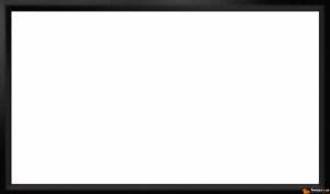 Funscreen premium plus fix fali  vetítővászon 16:9, 260x152cm (látható méret: 24