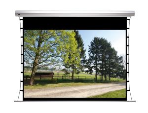 Funscreen Premium PT Tensioned Motor vetítővászon, 16:9, 134x247 cm