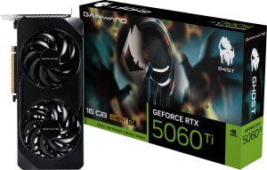 Gainward RTX5060Ti Ghost OC 16GB GDDR7 128bit 3-DP HDMI