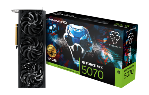 Gainward RTX5070 Python III OC 12GB GDDR7 192bit 3-DP HDMI videokártya