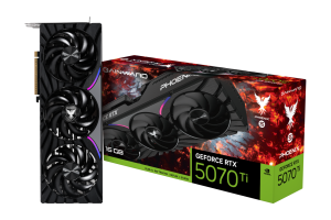 Gainward RTX5070Ti Phoenix-S 16GB GDDR7 256bit 3-DP HDMI videokártya