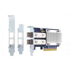Gen 6 dual-port 32Gb Fibre Channel Host Bus Adapter, 2 x 32Gbps fibre channel po