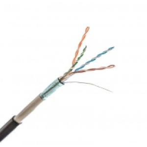 Giga kábel FTP (F/UTP) 4x2xAWG24 Cat.5E, kültéri környezetbe 500m
