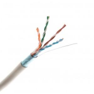 Giga kábel FTP (F/UTP) 4x2xAWG24 Cat.5E, LSOH halogénmentes 500m,  Euroclass Eca