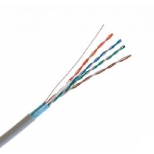 Giga kábel FTP (F/UTP) 4x2xAWG26 Cat.5E, LSOH, patch kábel 305m