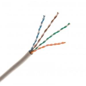 Giga kábel UTP (U/UTP) 4x2xAWG24 Cat.5E, LSOH halogénmentes,  Euroclass Eca
