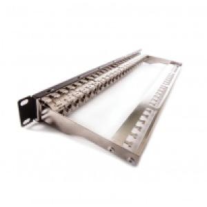 Giga+ MODULAR Cat.6 Patch panel 24xRJ45/s
