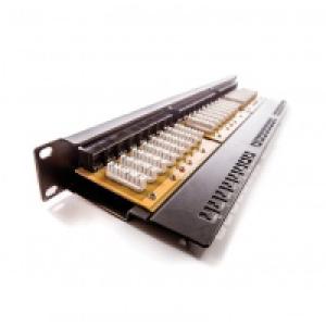 Giga+ patch panel 24xRJ45/u, Cat.6