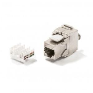 Giga+ Toolless Keystone Jack 1xRJ45/s, Cat.6