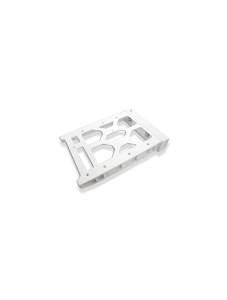HDD Tray without key lock, white, plastic