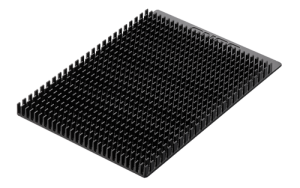 Heatsink for QDA-A2MAR; 96*66*5.5 MM; Black metal; 1PC.
