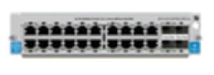 HP 20-port Gig-T / 4-port SFP vl Module