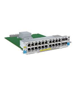 HP 20p 10/100/1000 PoE+/4p MGBIC zl Mod@