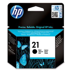 HP 21 fekete eredeti tintapatron
