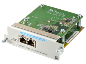 HP 2920 2-Port 10GbT Module